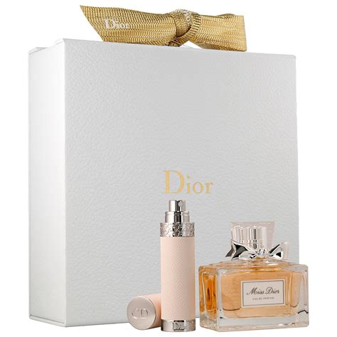 miss dior perfume gift box|miss dior gift sets boots.